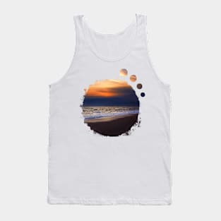 Sunset Beach Tank Top